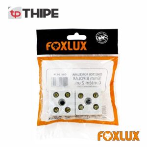 Conector Porcelana Bipolar – FoxLux