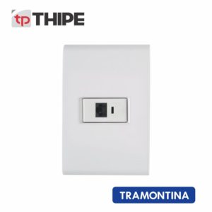 Conjunto 4×2 com 1 Tomada Telefone RJ11 – Tramontina