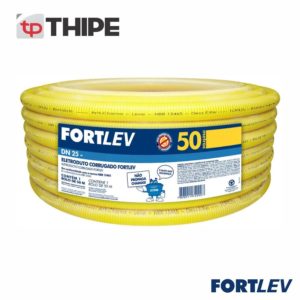 Eletroduto Corrugado 50m – Fortlev