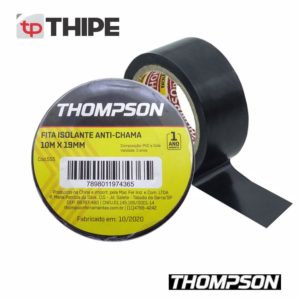 Fita Isolante Anti–Chama 10 Metros – Thompson