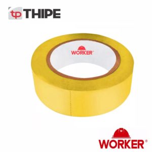 Fita Isolante 10 Metros Amarela – Worker