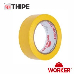 Fita Isolante 10 Metros Amarela – Worker