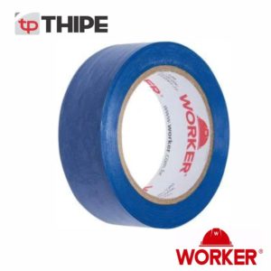 Fita Isolante 10 Metros Azul – Worker