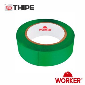 Fita Isolante 10 Metros Verde – Worker