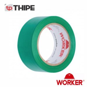 Fita Isolante 10 Metros Verde – Worker