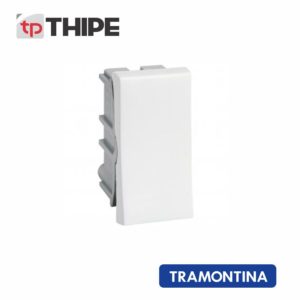 Interruptor Simples baixo Branco 10A 250V – Tramontina