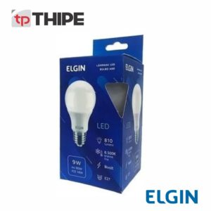 Lâmpada led Bulbo A60 9w – Elgin