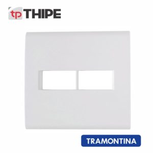 Placa 2 Postos 4×4 – Tramontina