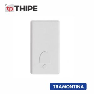 Pulsador Campainha 10A Branco – Tramontina