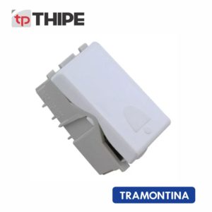 Pulsador Campainha 10A Branco – Tramontina