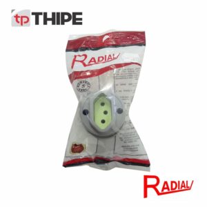 Tomada Externa 2 Polos  Redonda – Radial