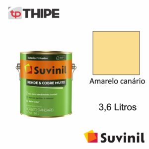 Tinta Rende & Cobre Muito / Amarelo canario – Suvinil