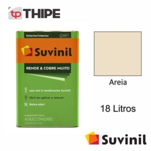 Tinta Rende & Cobre Muito / Areia – Suvinil