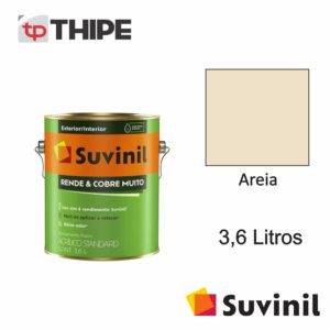 Tinta Rende & Cobre Muito / Areia – Suvinil