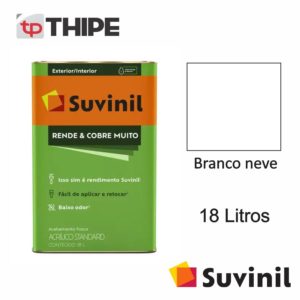 Tinta Rende & Cobre Muito / Branco neve – Suvinil