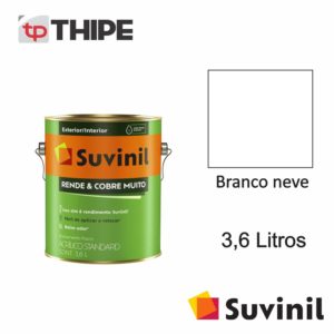 Tinta Rende & Cobre Muito / Branco neve – Suvinil