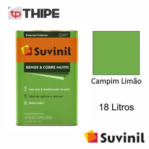 Tinta Rende & Cobre Muito / Capim Limão – Suvinil