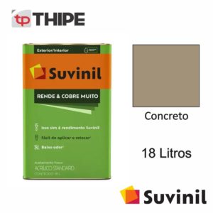 Tinta Rende & Cobre Muito / Concreto – Suvinil