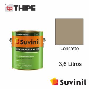 Tinta Rende & Cobre Muito / Concreto – Suvinil