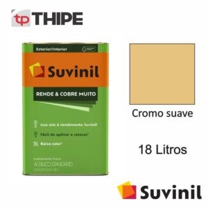 Tinta Rende & Cobre Muito / Cromo suave – Suvinil