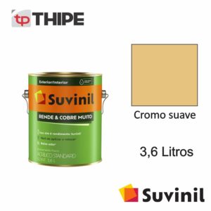 Tinta Rende & Cobre Muito / Cromo suave – Suvinil