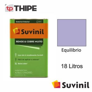 Tinta Rende & Cobre Muito / Equilibrio- Suvinil