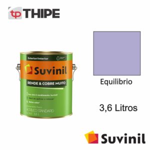 Tinta Rende & Cobre Muito / Equilibrio – Suvinil