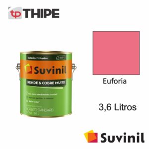 Tinta Rende & Cobre Muito / Euforia – Suvinil