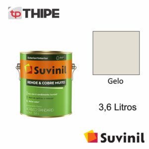 Tinta Rende & Cobre Muito / Gelo – Suvinil