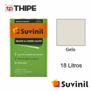 Tinta Rende & Cobre Muito / Gelo – Suvinil