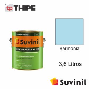 Tinta Rende & Cobre Muito / Harmonia – Suvinil