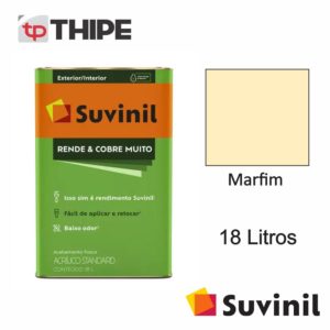 Tinta Rende & Cobre Muito / Marfim – Suvinil