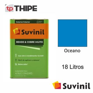 Tinta Rende & Cobre Muito / Oceano – Suvinil