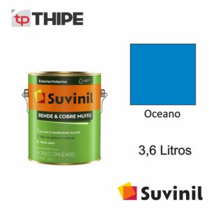 Tinta Rende & Cobre Muito / Oceano – Suvinil