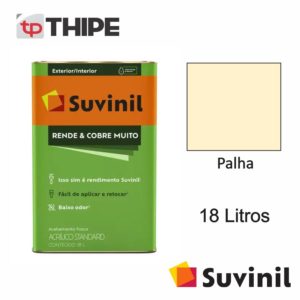 Tinta Rende & Cobre Muito / Palha – Suvinil