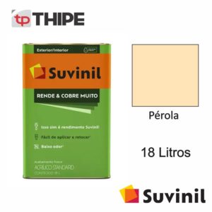 Tinta Rende & Cobre Muito / Pérola – Suvinil