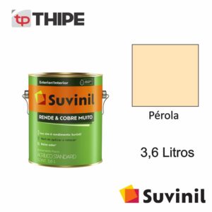 Tinta Rende & Cobre Muito / Pérola – Suvinil