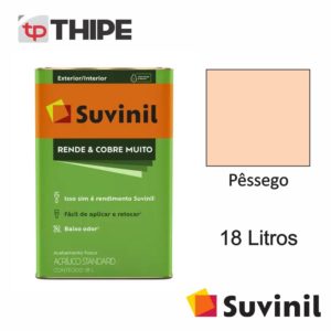 Tinta Rende & Cobre Muito / Pêssego – Suvinil