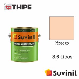 Tinta Rende & Cobre Muito / Pêssego – Suvinil