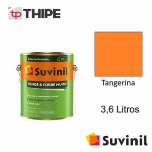 Tinta Rende & Cobre Muito / Tangerina – Suvinil