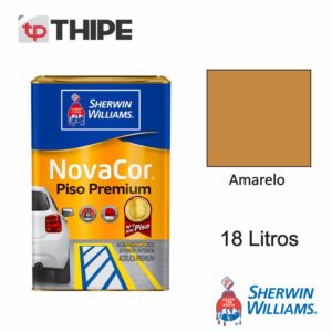 Tinta Novacor Piso Premium Amarelo – Sherwin Williams