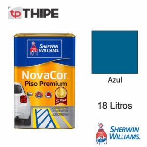 Tinta Novacor Piso Premium Azul – Sherwin Williams