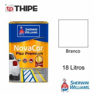 Tinta Novacor Piso Premium Branco – Sherwin Williams