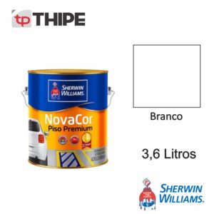 Tinta Novacor Piso Premium Branco 3,6L – Sherwin Williams