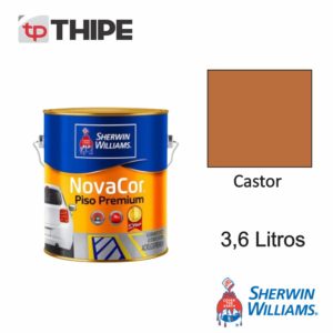 Tinta Novacor Piso Premium Castor 3,6L – Sherwin Williams