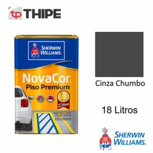 Tinta Novacor Piso Premium Cinza Chumbo – Sherwin Williams