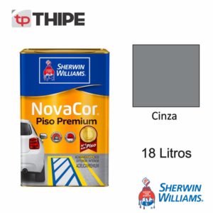 Tinta Novacor Piso Premium Cinza – Sherwin Williams