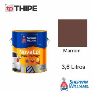 Tinta Novacor Piso Premium Marrom 3,6L – Sherwin Williams