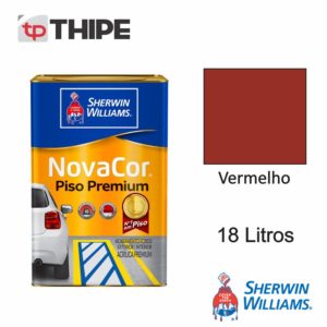 Tinta Novacor Piso Premium Vermelho – Sherwin Williams