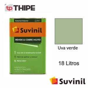 Tinta Rende & Cobre Muito / Uva verde – Suvinil